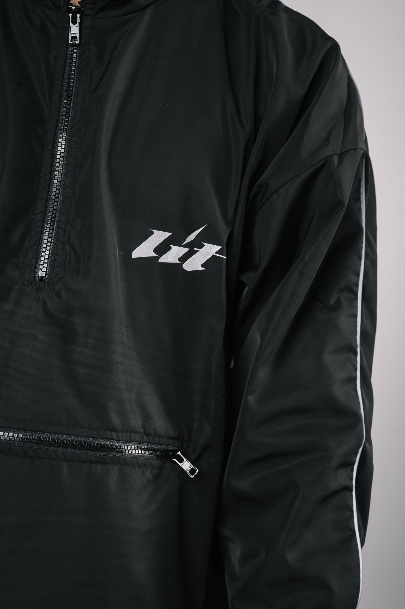 Half Zip Chrome Tracksuit