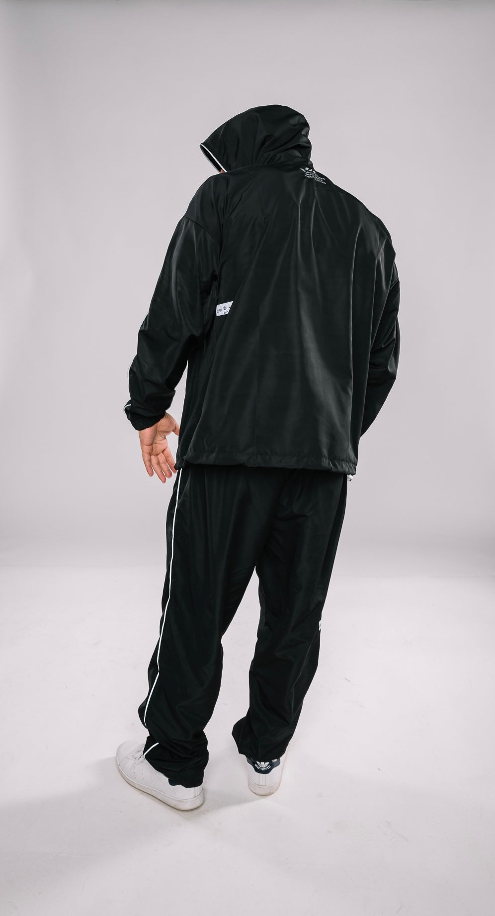 Half Zip Chrome Tracksuit