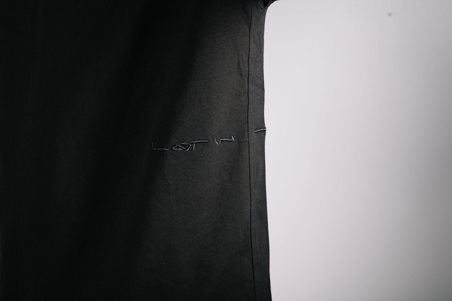 Black Signature Tee